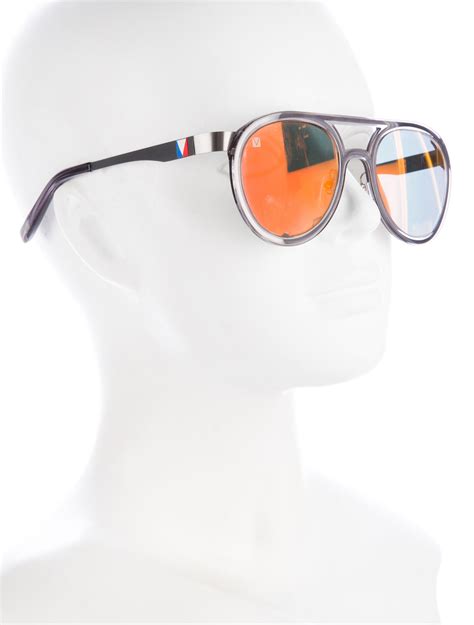 reading sunglasses louis vuitton|louis vuitton reflective glasses.